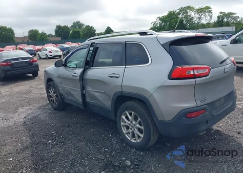 2014 Jeep Cherokee Latitude z USA, uszkodzony, nr VIN 1C4PJMCS1EW199144